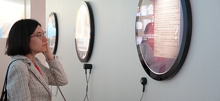 Директор по международным связям Нацбиблиотеки Франции посетил Архив Президента РК фото галереи 2